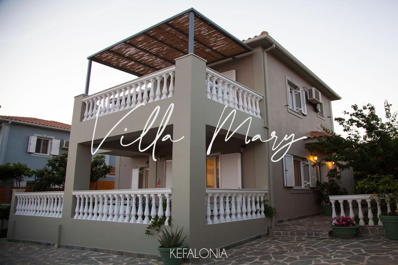 Villa Mary Dhorizáta Exteriör bild
