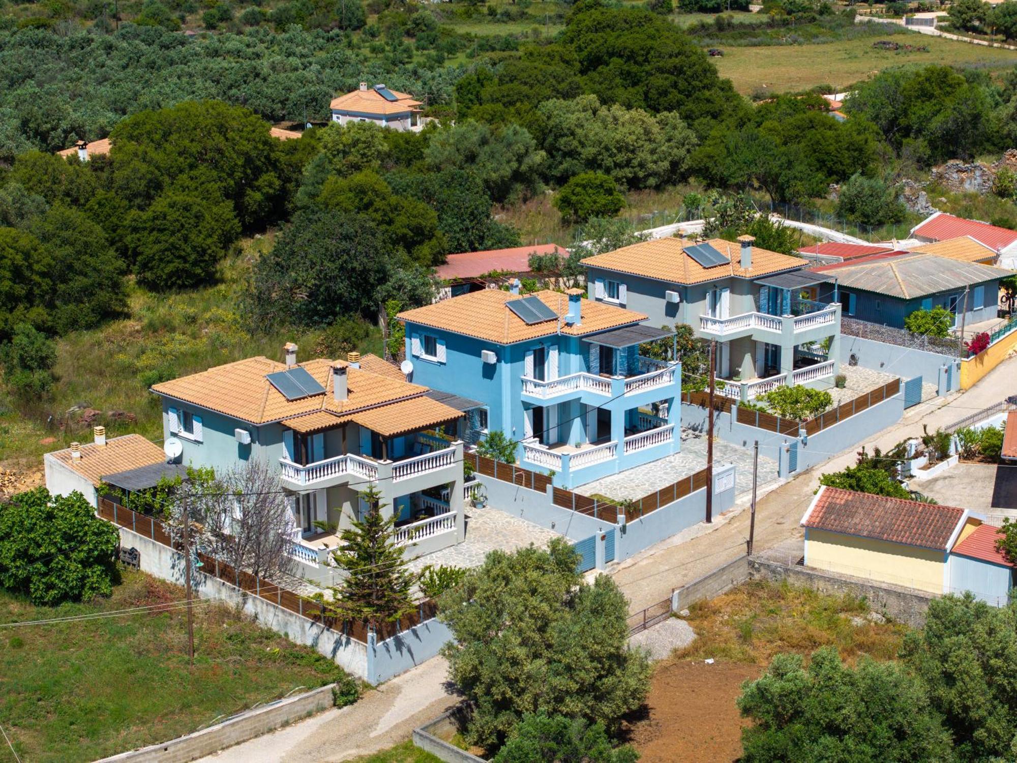 Villa Mary Dhorizáta Exteriör bild