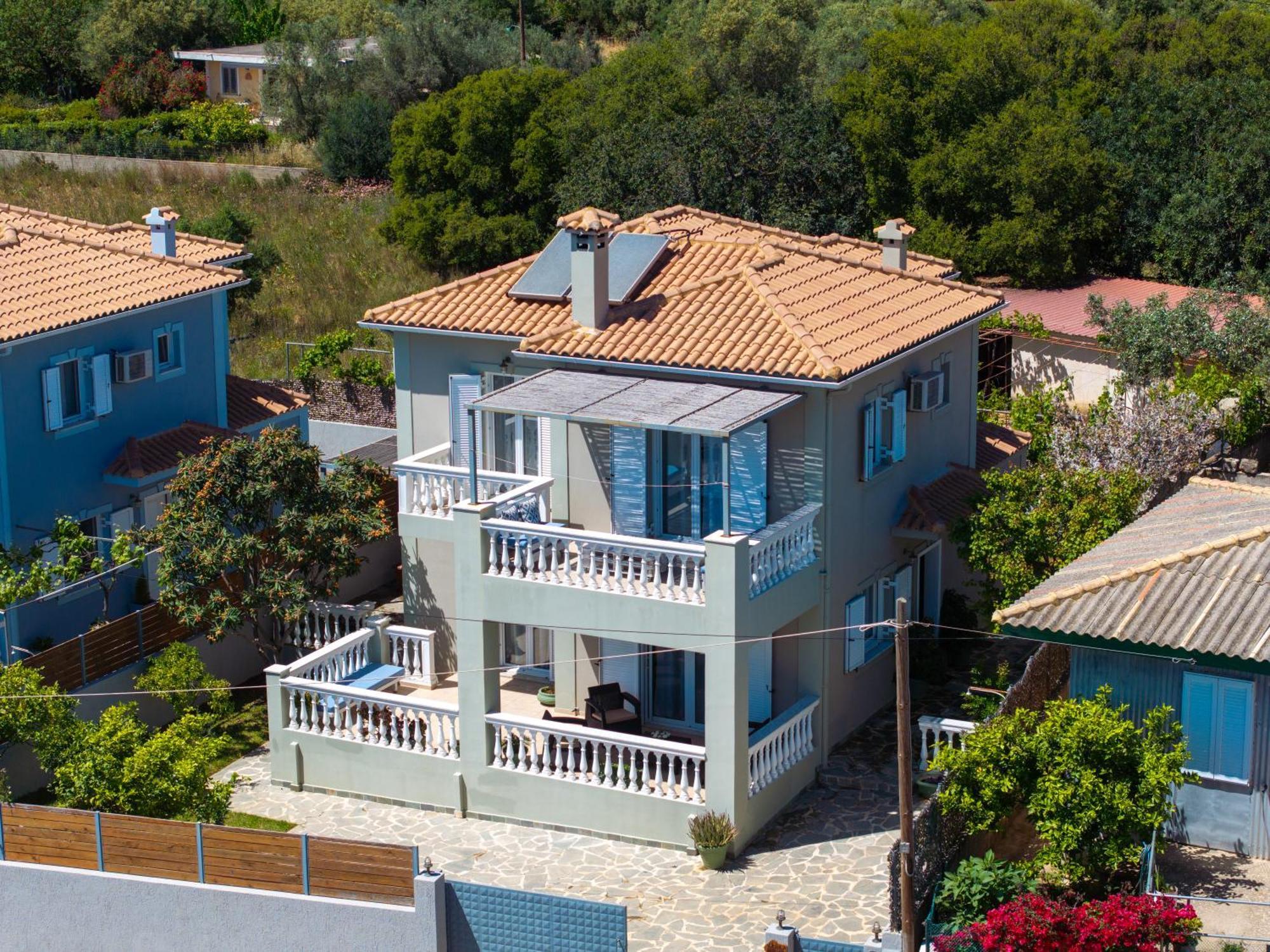 Villa Mary Dhorizáta Exteriör bild