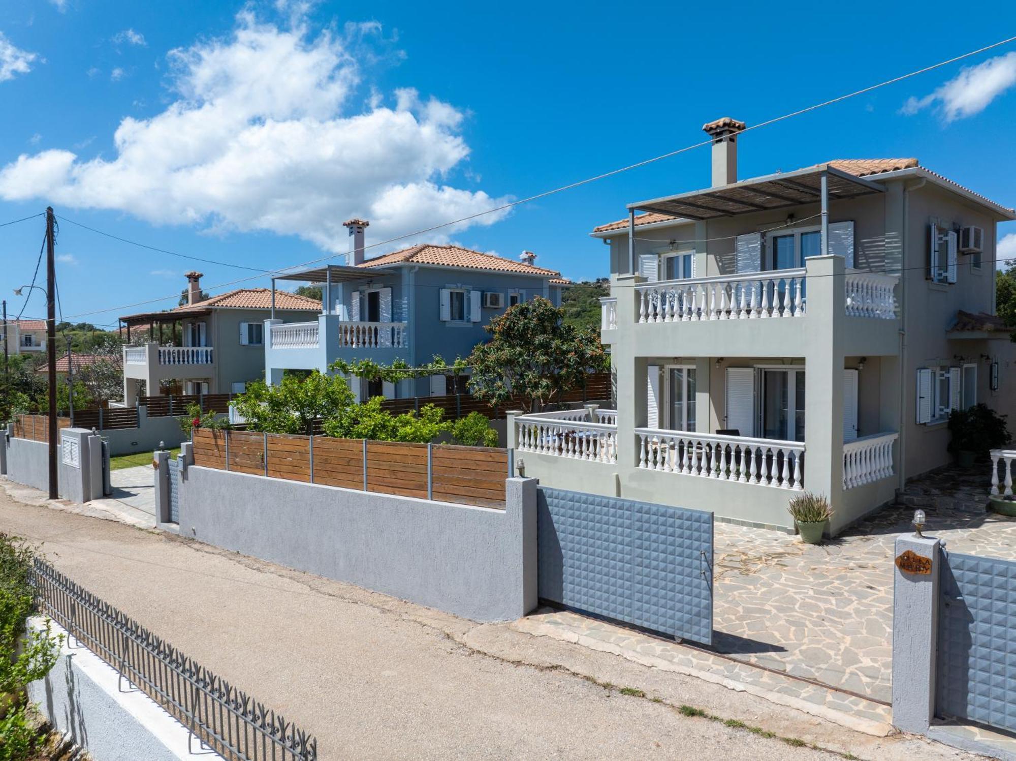 Villa Mary Dhorizáta Exteriör bild