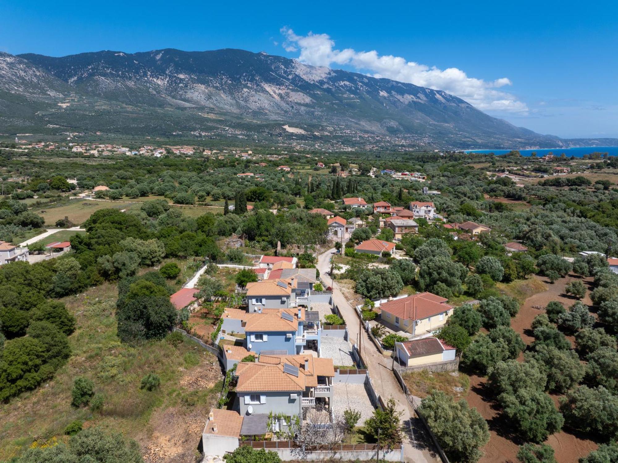 Villa Mary Dhorizáta Exteriör bild
