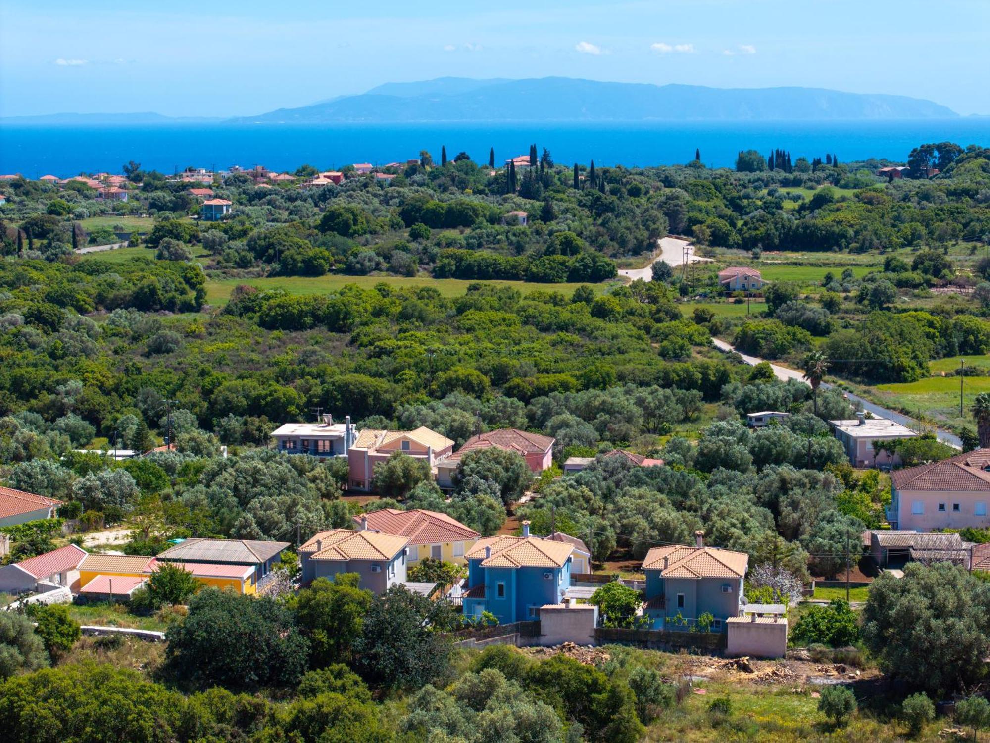 Villa Mary Dhorizáta Exteriör bild