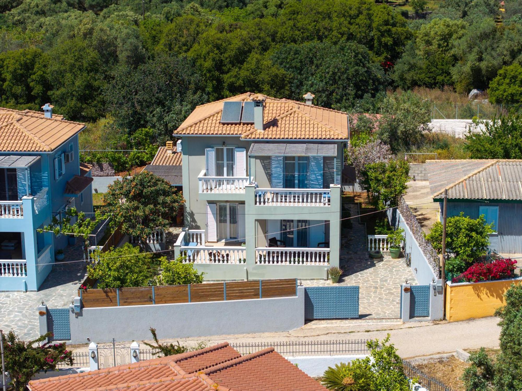 Villa Mary Dhorizáta Exteriör bild