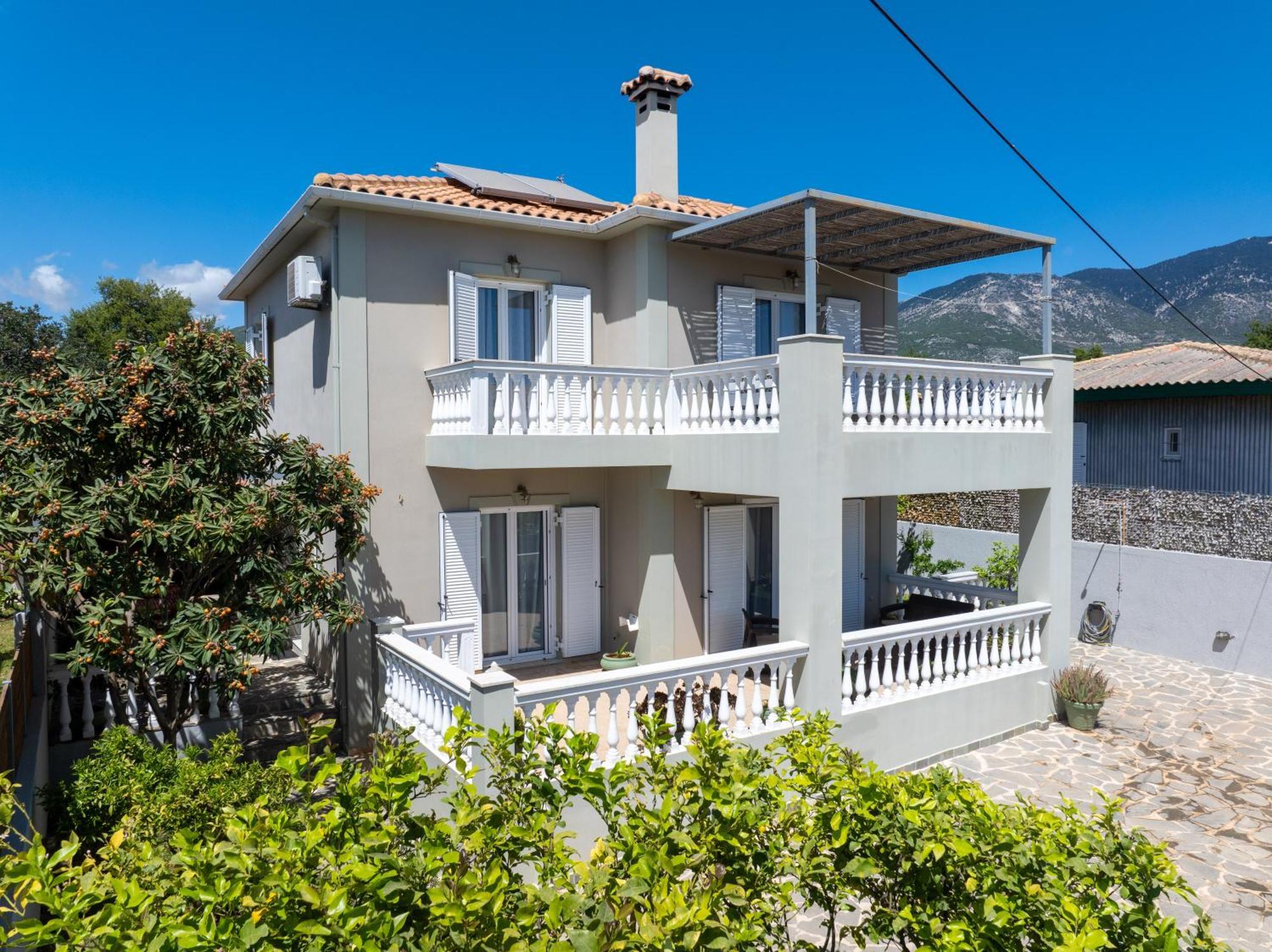 Villa Mary Dhorizáta Exteriör bild