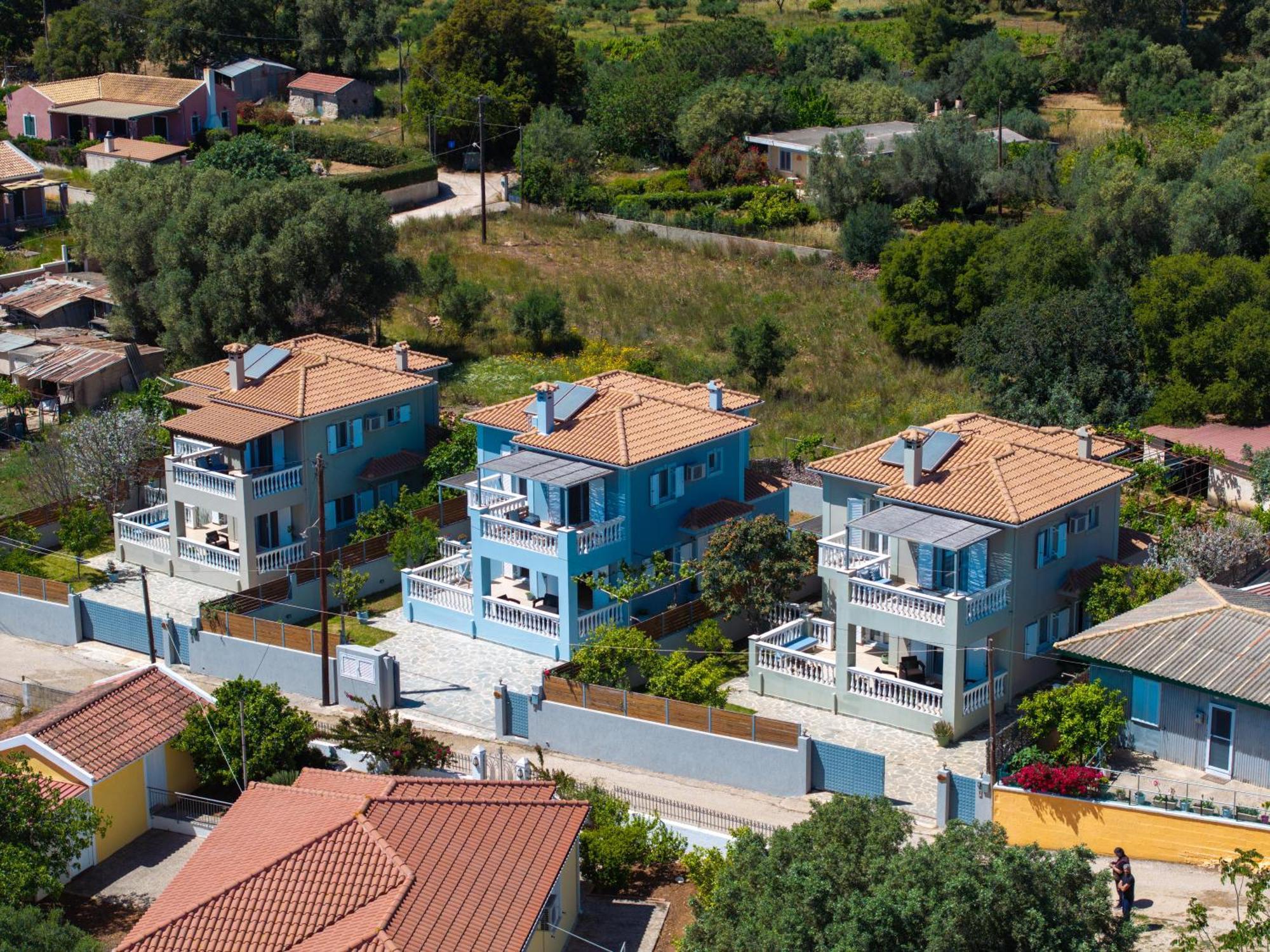 Villa Mary Dhorizáta Exteriör bild